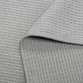 thumbnail image 4 of Polyte Premium Microfiber Kitchen Dish Hand Towel Waffle Weave 12 Pack (16x28 in, Dark Blue, Gray, Off White), 4 of 6