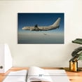 thumbnail image 3 of Elephant Stock Boeing P-8 Poseidon Wall Art - Horizontal Canvas Wall Art - Lobby Wall Decor - Transportation Canvas - Blue And Gray Decor - 12" x 8", 3 of 8