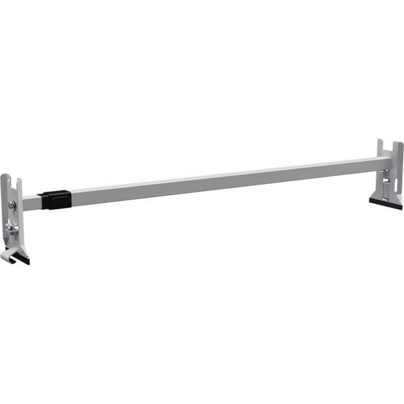 Holman Ladder Rack Cross Bar 40824 Utility Econo; For Use With Holman 40823 And 40825 Ladder Rack; 3rd Middle Bar; Painted; White; Steel