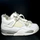 thumbnail image 1 of Ni - ke Size 6.5 - Ni - ke Air Jordan 4 Retro GS White Oreo Men's Shoes - Ships Now, 1 of 5