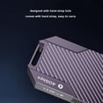 thumbnail image 3 of USB 4.0 SSD Enclosure, M.2 NVMe SSD Enclosure Type C Aluminium Alloy  for Travel, 3 of 7