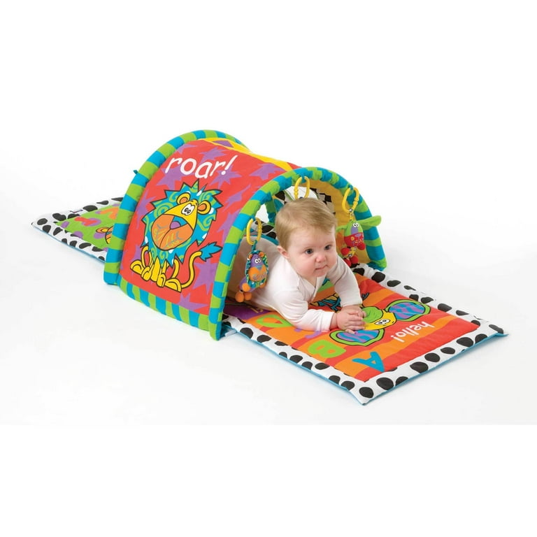 Playgro Zany Zoo Tunnel Gym Walmart