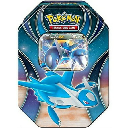 2016 Pokemon Trading Cards Best of EX Tins Featuring Latios Collector