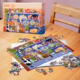thumbnail image 5 of Rompecabezas Ravensburger Feel Well Gatos en el Estante 200 piezas, 5 of 5