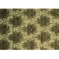 thumbnail image 1 of Ahgly Company Indoor Rectangle Abstract Brown Contemporary Area Rugs, 3' x 5', 1 of 4