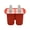 Red, variant on Liulian Ice Cream Silicone Mold | Homemade Ice Cream Popsicle Mold | Household Popsicle Making Tools | Children's Cheese Stick Ice Box