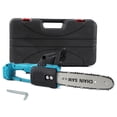 thumbnail image 2 of 12 Inch Brushless Electric Saw Handheld Cordless Logging Saw woodworking Cutting Chainsaw For 18V Battery ,Easy to Operate, 2 of 7