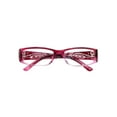 thumbnail image 3 of Eyebogo Emma Stylish Reading Glasses for Women (Pink, +4.00), 3 of 6