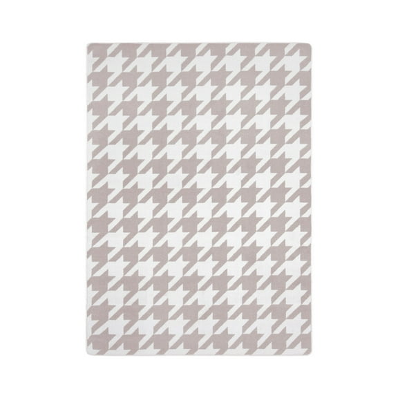 Windsor 7'8" x 10'9" area rug in color Taupe