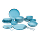 thumbnail image 3 of Vajilla Vascella Azul para 6 personas 24pz, 3 of 4