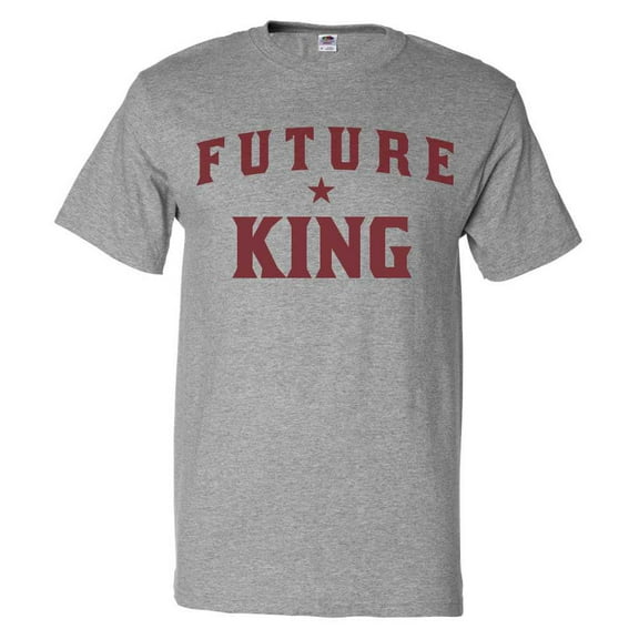 Future King T shirt Funny King Tee Gift