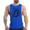 thumbnail image 3 of Ropa de gimnasio para hombre, camiseta sin mangas transpirable para las cuatro estaciones, camiseta sin mangas para baloncesto, moda para exteriores, ocio, secado rápido, Y2k Sport Fnaf, 3 of 5