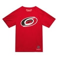 thumbnail image 2 of Men's Mitchell & Ness Red Carolina Hurricanes Heritage T-Shirt, 2 of 3