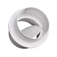 thumbnail image 4 of Shangren Pipe Draft Exhaust Fan Pipe Check Valve for Kitchen Home Exhaust Fan 120mm, 4 of 8