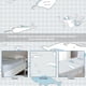 thumbnail image 3 of Juego de Sabanas y Funda de Almohada Bluelander, Individual, Diseño de Ballenas, 3 of 5