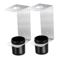 thumbnail image 4 of 2 soportes para embudos de aceite, estantes de almacenamiento, fáciles de instalar, resistentes y portátiles, de aluminio, para montaje en pared, para, 4 of 8