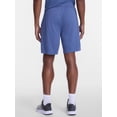thumbnail image 3 of Athletic Works Men's and Big Men's Active Mesh Shorts, 9" Inseam, Sizes S-5XB, 3 of 6