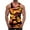 Multicolor, variant on Taqqpue Men's Tank Tops Camouflage Print Sleeveless Round Neck Muscle T Shirts Workout Gym Bodybuilding Beach Tops