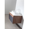 thumbnail image 6 of Ronda 30" Dark Blue Wall Mount Bathroom Vanity, 6 of 7