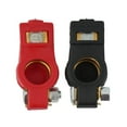 thumbnail image 6 of 2Pcs Automotive Battery Terminal Clamp Clip Connector for Car Caravan Boat,Copper, 6 of 8