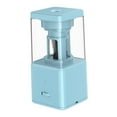 thumbnail image 3 of Sacapuntas eléctrico, sacapuntas automático con contenedor, rápido, portátil para lápices de 7-8mm, profesores de escuela Azul, 3 of 8