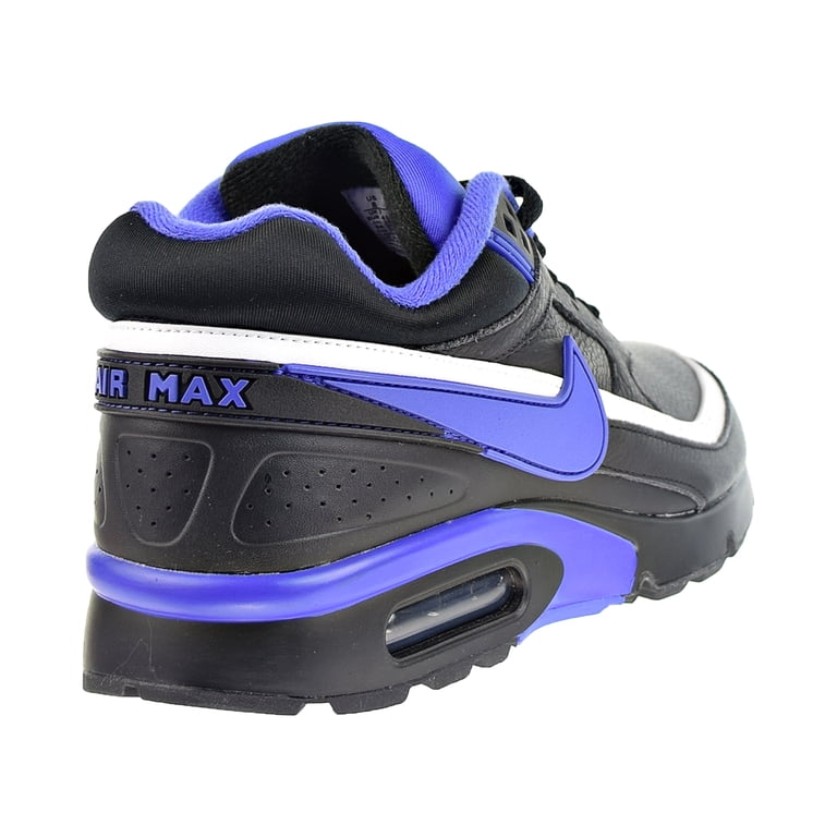 Nike Air Max BW OG, Male Size 8, Persian Violet-Black-Blue Shoes