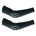 thumbnail image 3 of Destyer 2pack/lot Lightweight Elbow Protector With Ventilation - Suitable For All Sports Adjustable Fit black XXL 1 Pc, 3 of 6