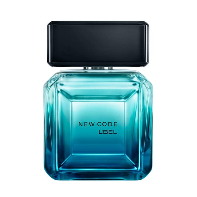 Perfume L'Bel NEW CODE para hombre Eau de Toilette 90 ml Made In Colombia