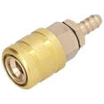 thumbnail image 5 of 6.5mm Tire Inflator Chuck Quick Connection Connector for Car Motorcycle with American Tyre Valve, 5 of 7