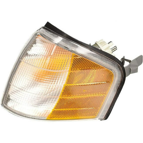 Front Left Driver Side Turn Signal Assembly - Compatible with 1994 - 2000 Mercedes-Benz C280 1995 1996 1997 1998 1999