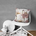 thumbnail image 5 of Pack of 2, Vintage Flower Pillow Covers - 16x16 Inch Chinoiserie Spring Summer Floral Throw Cushions for Outdoor Decor, Sofa, and Bedroom - Breathe New Life into Your Decor, 5 of 7