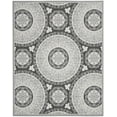 thumbnail image 3 of Nourison Calobra Modern Grey 8'10" x 11'10" Area Rug, (9x12), 3 of 10