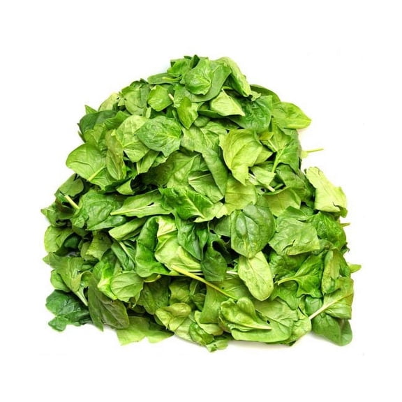 Commodity Vegetables Poly Individual Quick Frozen Chopped Spinach, 2 Pound - 12 per case.