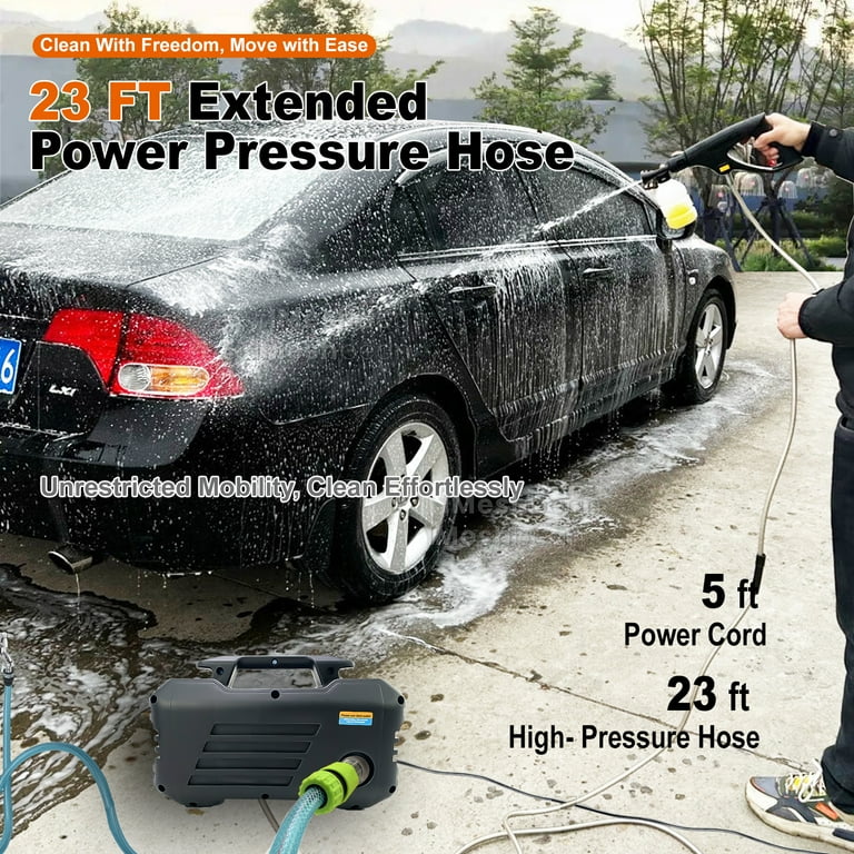 iMeshbean Powerful Electric 3000W High Car Water Pressure