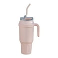 thumbnail image 2 of Mejor Belleza Vaso Térmico 40 oz con , Termo al Vacío de Acero Inoxidable con Pajita, para Mantener Agua, Té, Vino, Café Frío y Caliente, 2 of 9