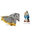 thumbnail image 1 of Manta de granja a rayas y adorno de mesa acrílico único para dormitorio, sofá, cama, silla, decoración navideña para el hogar, regalo, 1 of 8