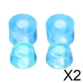 thumbnail image 1 of Bujes De Repuesto Para Monopatín, 2x4x 92A, Color Azul Claro, 1 of 8