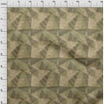 thumbnail image 4 of oneOone Velvet Green Fabric Abstracts Sewing Craft Projects Fabric Prints By Yard 58 Inch Wide, 4 of 5