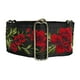 thumbnail image 1 of Collar de perro Martingale para galgos Saluki Whippet y otras razas con cuello similar de 2 pulgadas de ancho (L 14 pulgadas a 18 pulgadas), 1 of 5