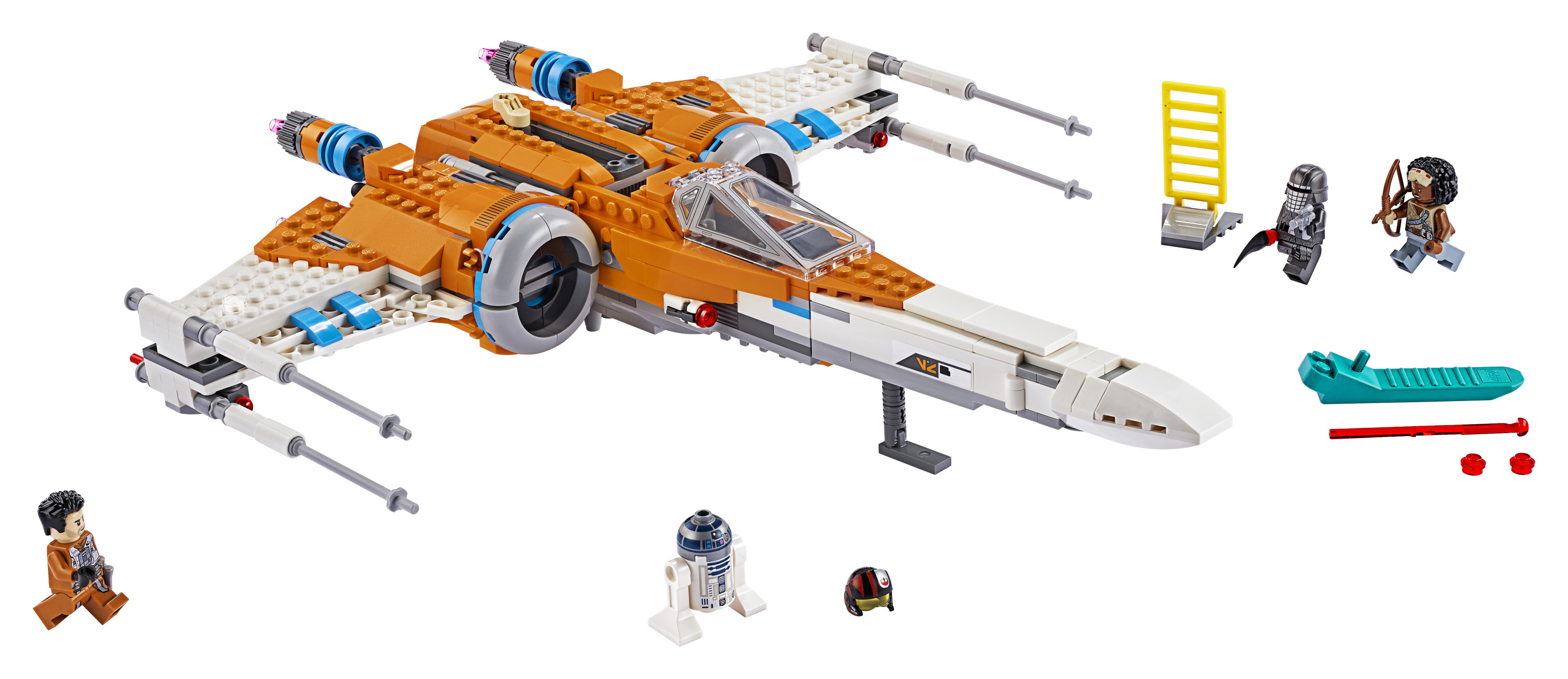 LEGO 75273 Star Wars Poe Dameron's X-wing Fighter Building Kit, 761 Pieces - image 3 of 7