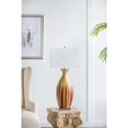 thumbnail image 5 of A&B Home Drip Glazed Table Lamp - 10.5"D x 16"W x 36"H - Orange/Red/White, 5 of 7