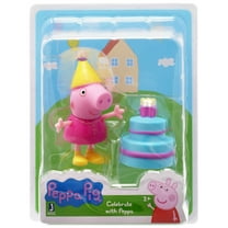 Peppa Pig Celebrate with Peppa Mini Figure