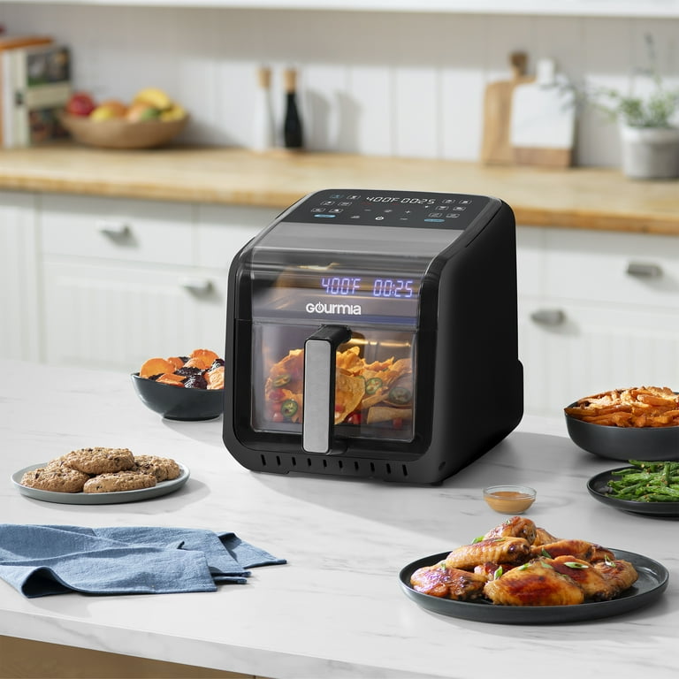 Gourmia 7-Quart Digital Air Fryer with 12-One Touch Presets