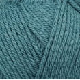 thumbnail image 4 of Mary Maxim Starlette Crochet and Knitting Yarn - Acrylic Worsted Weight Yarn 4, Teal, 4 of 7
