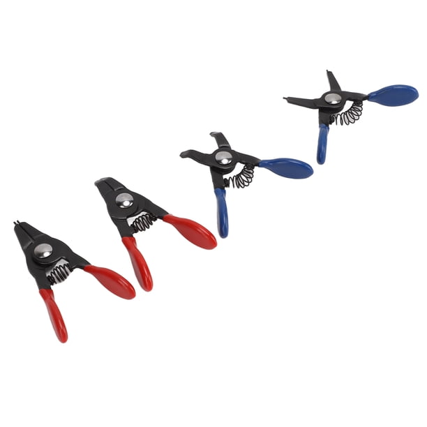Kit de Aluminador de Anillo Mini Snap, AL. Circlip Pequeño Dura Duradera Prácica Resistente Para Circlips externos internos