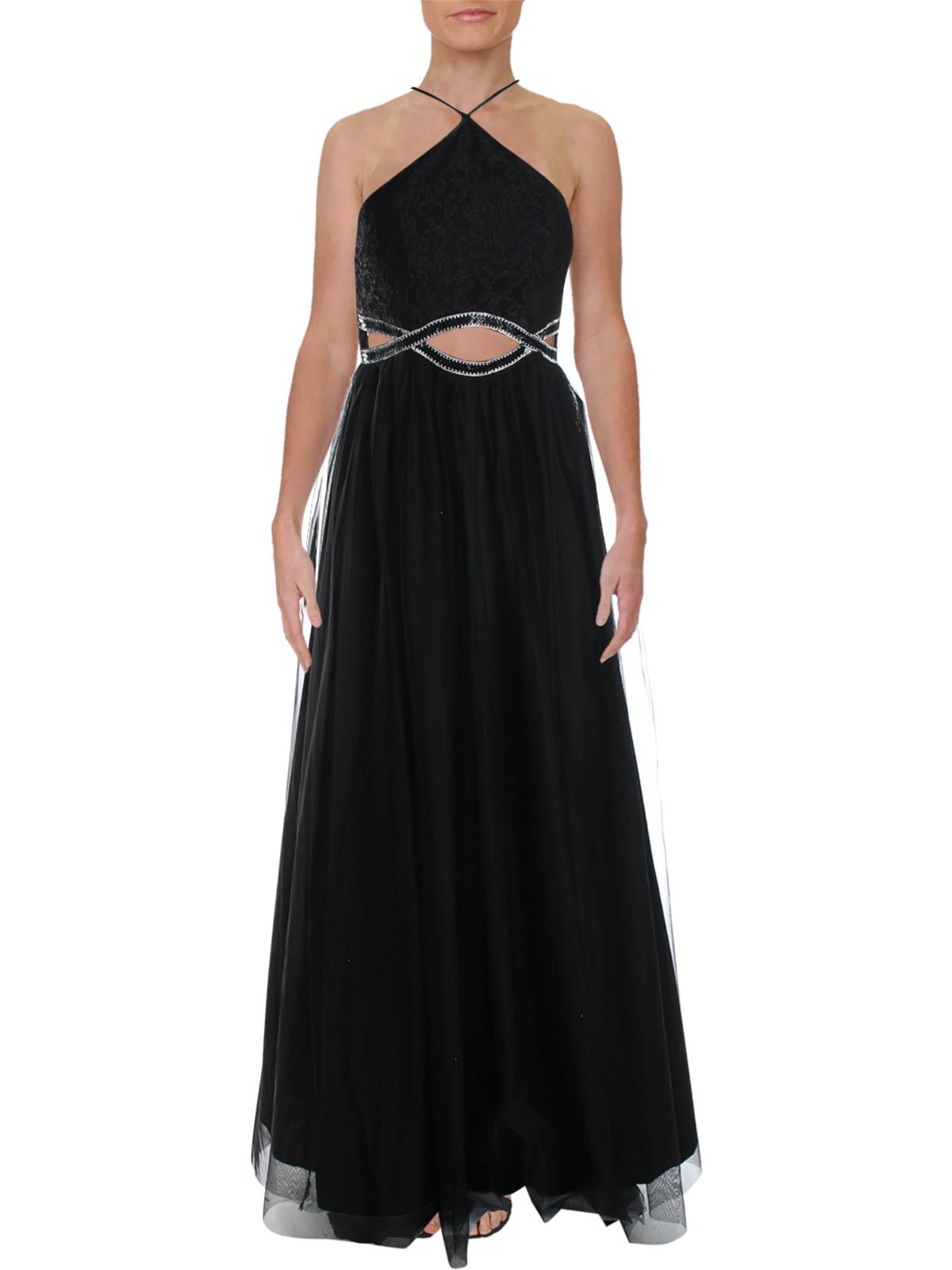 polyester spandex evening gowns