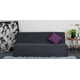thumbnail image 2 of Sofá Cama Eco Clean M & E MUEBLES Gris Oxford Individual 3 Posiciones, 2 of 5