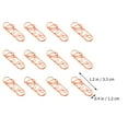 thumbnail image 2 of Monyance Paper Clips Paper Clips Clip Bookmark Metal Page Marker Decorative Cartoon Novelty Mini Clamp Fun Planner Paperclip Animal(1.3X0.47X0.04Inches), 2 of 10