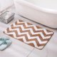 thumbnail image 1 of 1 alfombrilla de baño de microfibra antideslizante de 40x60 cm, alfombra práctica absorbente y suave para baño, alfombrilla lavable a máquina TUNC Sencillez, 1 of 3