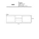 thumbnail image 4 of Gabinete De Baño DARCY De 140 Cm Minimalista Sin Lavamanos, 4 of 5